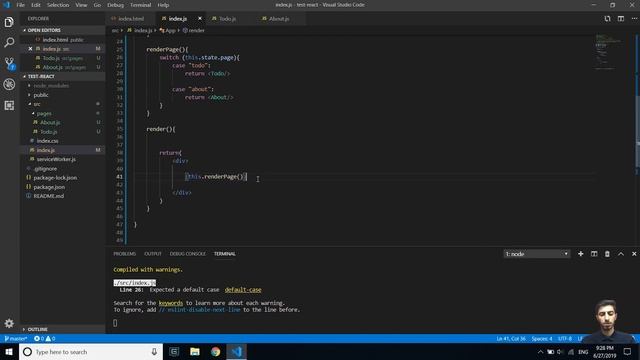 pwa with React (part 4) смотреть онлайн