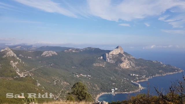 Поход в горы Куш-Кая. - Camping in the mountains of Laspi. смотреть онлайн