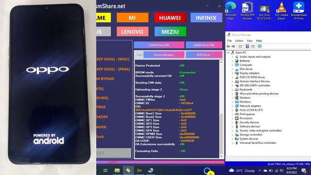 MTK Client Tool V5.2 Free GSM Tool || Imei Repair || Password Unlock смотреть онлайн