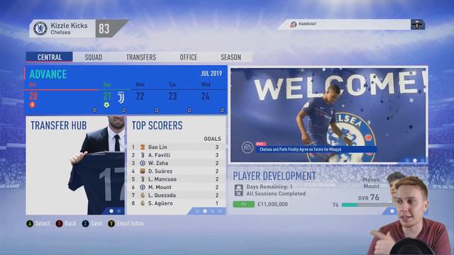 FIFA 19: CHELSEA CAREER MODE - S2 EP2 | GOING TRANSFER CRAZY!! смотреть онлайн