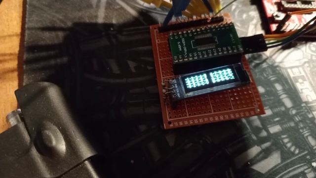 эмулятор-тестер аппаратного ps/2 for ZX Spectrum смотреть онлайн