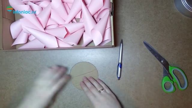 Поделки из бумаги: декорирование комнаты своими руками смотреть онлайн