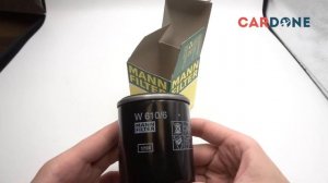 Масляный фильтр MANN-FILTER W610/6