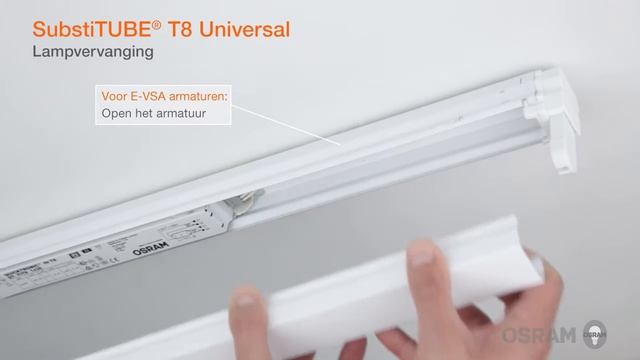 OSRAM SubstiTUBE T8 Universal LED buis | Rexel Nederland смотреть онлайн