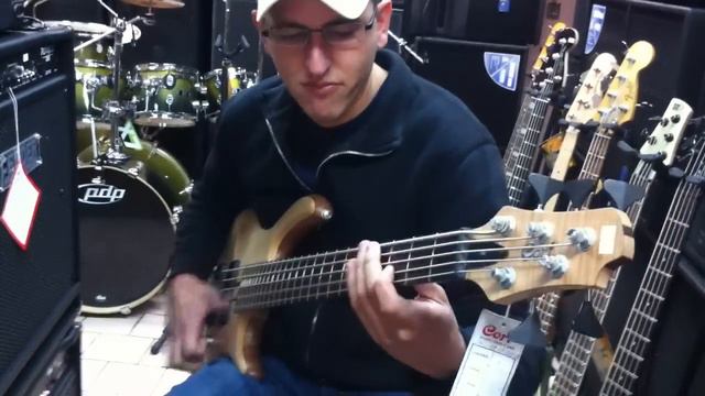 bajo cort a7 Ampli GK mb200 con bafle 210 Felipe Olivas Proaudio смотреть онлайн