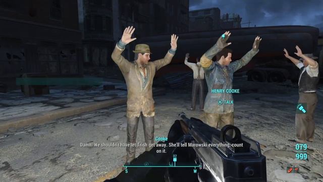 Fallout 4 How to save Nelson Latimer смотреть онлайн