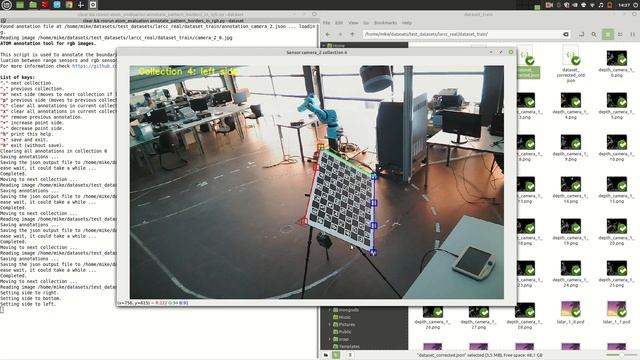 ATOM tutorial annotation rgb images смотреть онлайн