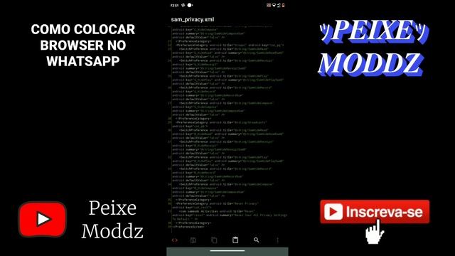 Como Colocar Browser (navegador) No Seu Whatsapp смотреть онлайн