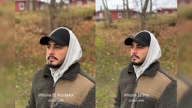 iPhone 12 Pro vs 12 Pro MAX Camera Comparison | Which Camera Is The Best? смотреть онлайн
