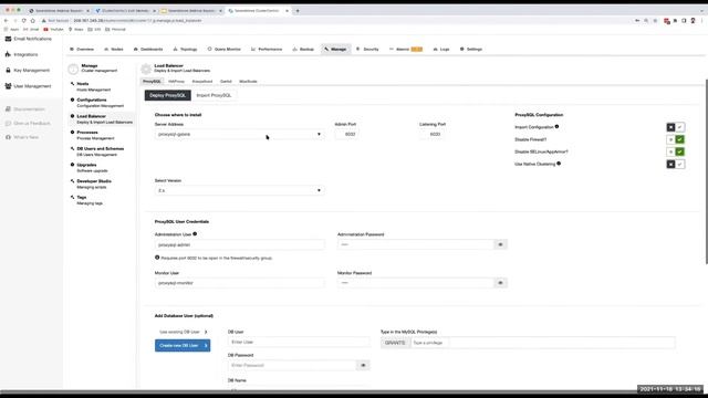 Getting Started with ClusterControl on Vultr смотреть онлайн