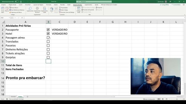 [EXCEL] COMO CRIAR UM CHECK LIST PARA QUALQUER ATIVIDADE смотреть онлайн