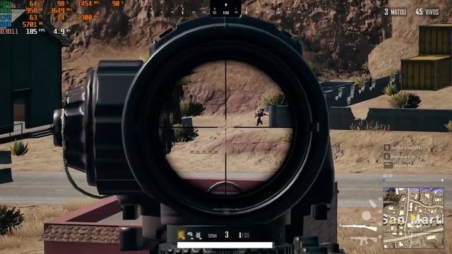 PUBG A 200 FPS COM XEON - 3,3GHZ OVERCLOCK смотреть онлайн