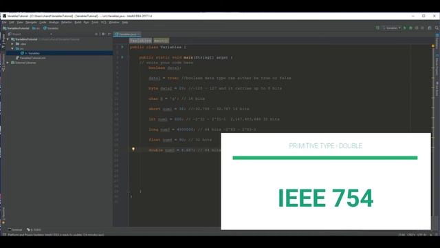 Java Tutorial #2: Variables (Declaring and Initializing) || Coding w/ Chandler смотреть онлайн
