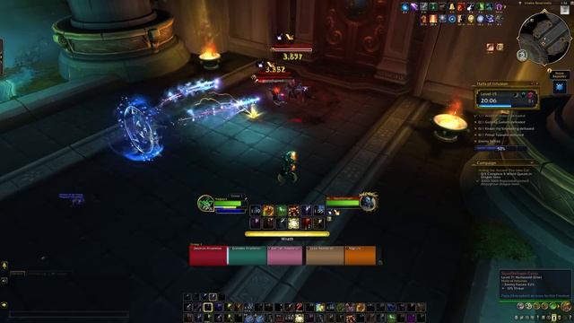 Halls of Infusion | Mythic Tips & Tricks ft. Naguura смотреть онлайн