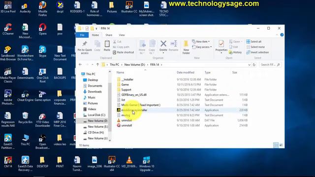 How To Fix Career Mode Crashing In FIFA 14 After FIFA 17 Patch Update