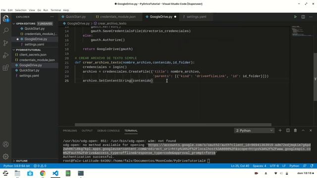 Aprende a usar Google Drive con Python en 20 minutos ??-Learn Python and Google Drive in 20 minutes смотреть онлайн