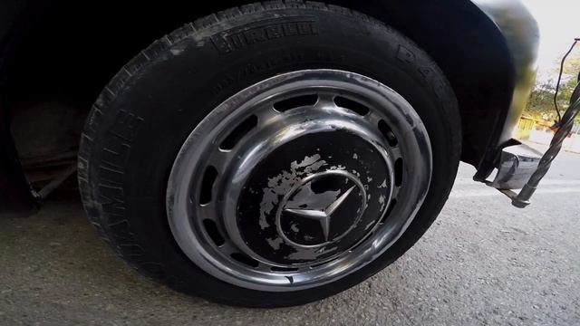 MERCEDES-BENZ (W180) 190 Ponton 1958 смотреть онлайн