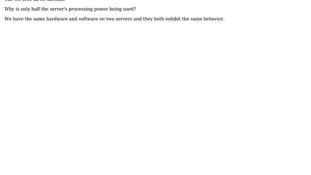 Databases: SQL Server not using all CPU cores/threads (3 Solutions!!) смотреть онлайн