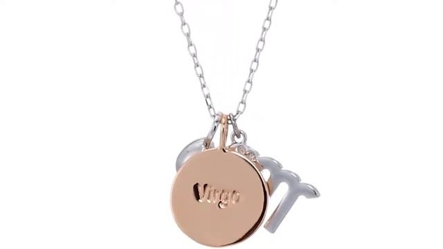 Swarovski Zodiac Pendant Virgo Necklace SKU: 9000401 смотреть онлайн
