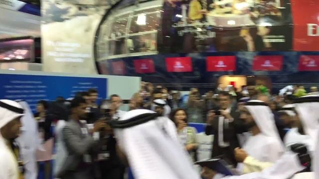 His Highness Sheikh Mohammed bin Rashid Al Maktoum on Arabian Travel Market Dubai 4.5.2015 смотреть онлайн