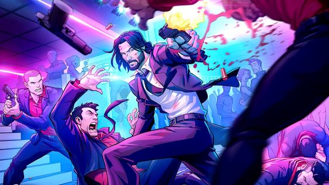 John Wick 4 Blood Wetwork (Blood Code + Wetwork, Combination) | Le Castle Vania