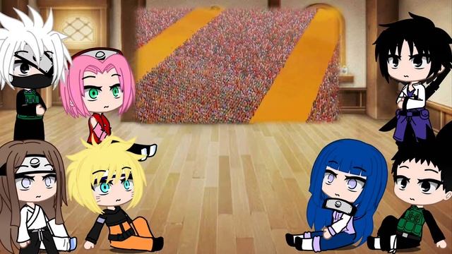 Naruto friends + Kakashi react to 4th Great Shinobi War // Part 1 // [Eng/Rus] смотреть онлайн