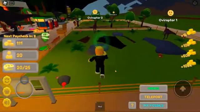 Открыл ДИНО ПАРК В ROBLOX (DINO ZOO TYCOON) смотреть онлайн