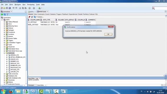 Basisdata Terdistribusi Menggunakan Database Link Materialized Views Logs Synonyms Procedures Trigg смотреть онлайн