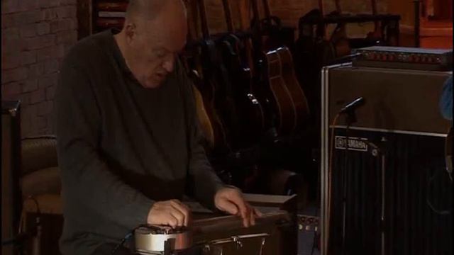 David Gilmour & Richard Wright Rehearsal Barn Jam 2007 (1) HD смотреть онлайн