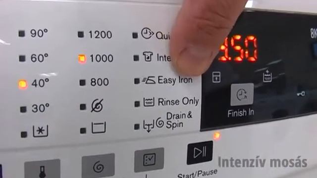 Electrolux EWF1284BW Mosógép - Eluxshop.hu