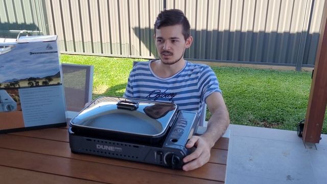 AUSTRALIA'S BEST GAS STOVE? // DUNE 4WD GRILL STOVE REVIEW смотреть онлайн