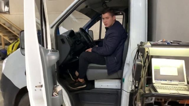 Газель Next Evotech Эвотек педаль газа реакция смотреть онлайн