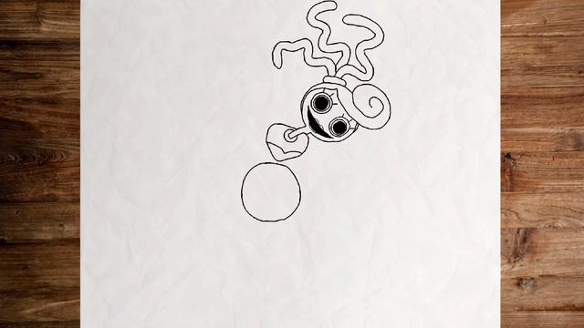 How to draw Mommy Long Legs смотреть онлайн