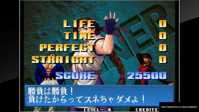 ACA NEOGEO THE KING OF FIGHTERS '98. Video 3. смотреть онлайн