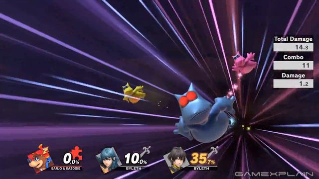 Byleth’s Final Smash + Final Smashed by Yoshi, Dedede, Banjo, & Incineroar! - Smash Bros. Ultimate смотреть онлайн