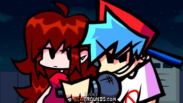 СКИД И ПАМП ПРОТИВ БОЙФРЕНДА | Friday Night Funkin' анимация на русском