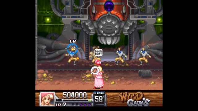 [Longplay] Wild Guns (Annie) - Super Nes смотреть онлайн
