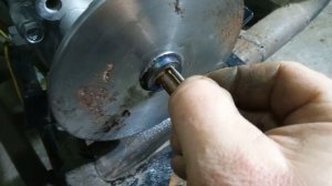 компактное и надёжное центробежное сцепление на мини трактор нИкромонгер