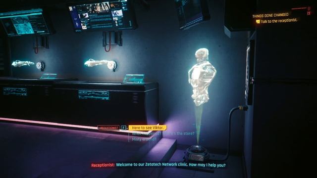 V visits Misty's Esoterica after 2 years in Her coma \ Cyberpunk 2077: Phantom Liberty смотреть онлайн