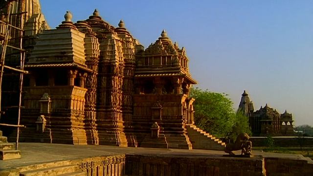 94. Индия, Кхаджурахо. Наследие ЮНЕСКО (UNESCO). смотреть онлайн