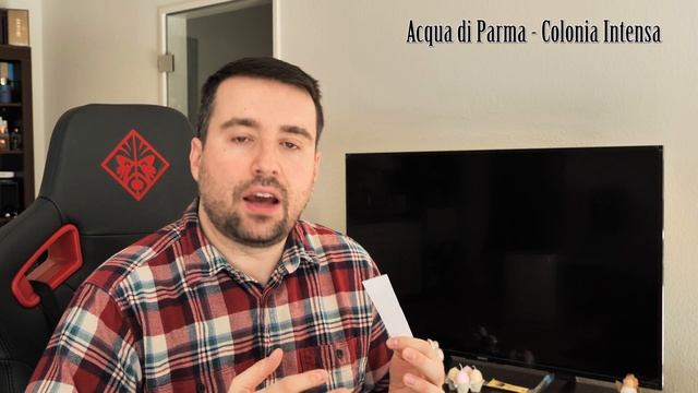 ACQUA DI PARMA - Colonia Intensa EAU DE COLOGNE | QUICK IMPRESSION смотреть онлайн