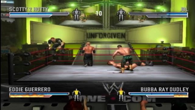 WWE WrestleMania 21 Royal Rumble (Xbox) смотреть онлайн