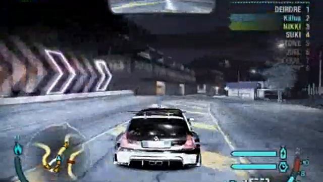 NFSC Renault Clio V6 4 смотреть онлайн