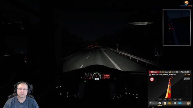 Euro Truck Simulator 2 09. rész - Gyümölcskoncentrátum szállítása смотреть онлайн