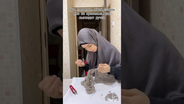 Сумка из бусин Muvahhida_bags  #fyp #beadedbag #сумкиизбусин#handmade #smallbusiness