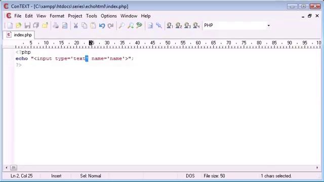 Beginner PHP Tutorial 11 Output HTML Using echoprint computer tips and triks pro смотреть онлайн