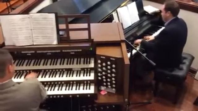 Count Your Blessings by E. Excell (Arr. John Innes) Piano: Dr. Grant Knox, Organ: Ryland Brown 11/2 смотреть онлайн