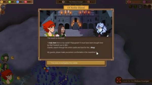 Renowned Explorers: International Society Part 13 - Seductive Count!