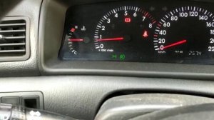Плавают обороты на corolla 120