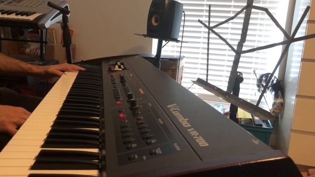 Mandy Love Theme-Children of the New Dawn (PIANO/HAMMOND ORGAN COVER) смотреть онлайн